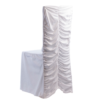 WHITE CHAIR COVER